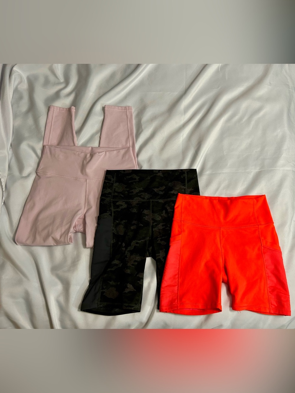 Fabletics Bundle! 2 Pairs Shorts & 1 Leggings
